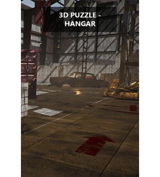 3D PUZZLE - Hangar Steam Key GLOBAL